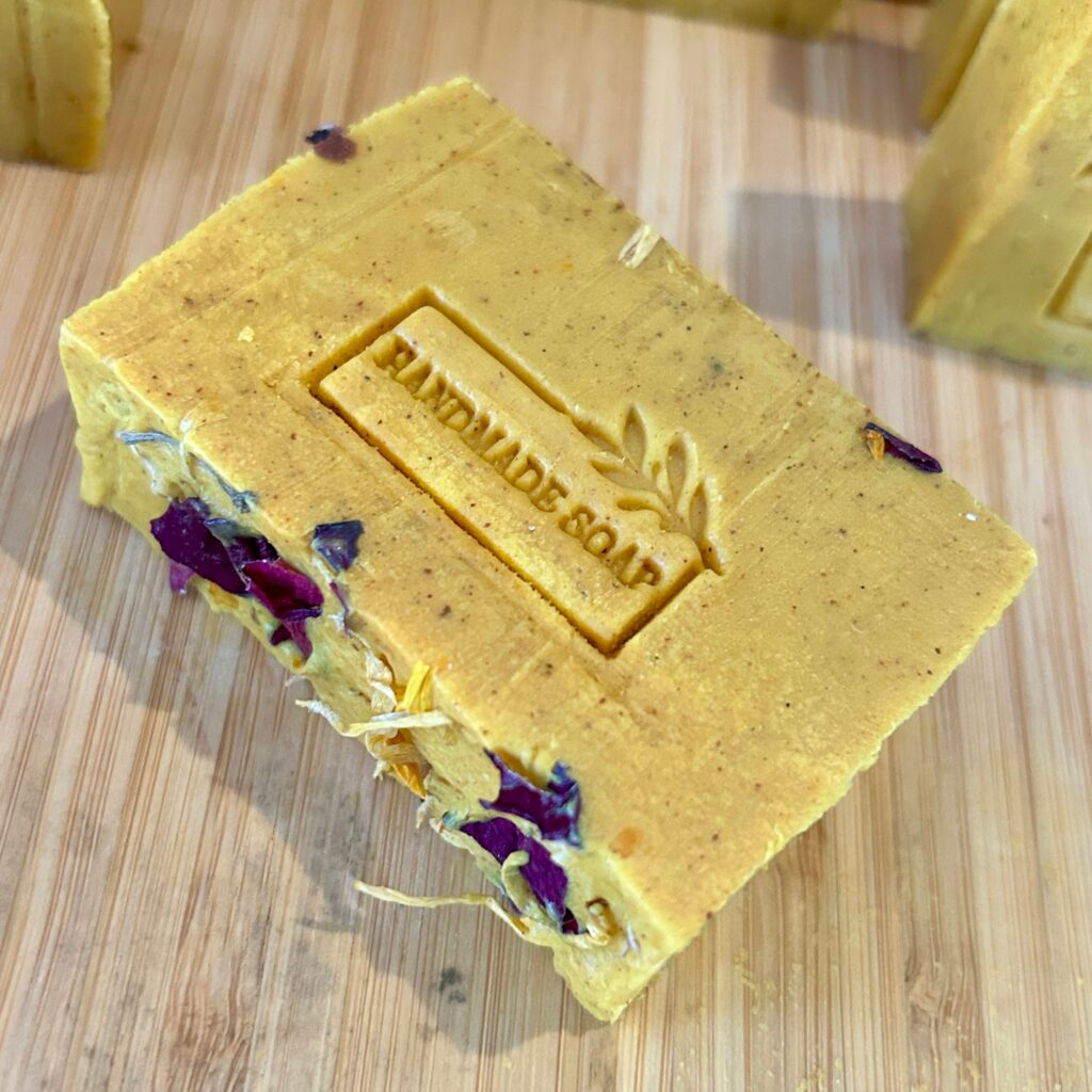 IDUNN Curcuma Glow Soap