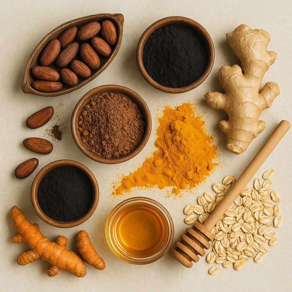 100% Natural selected ingredients